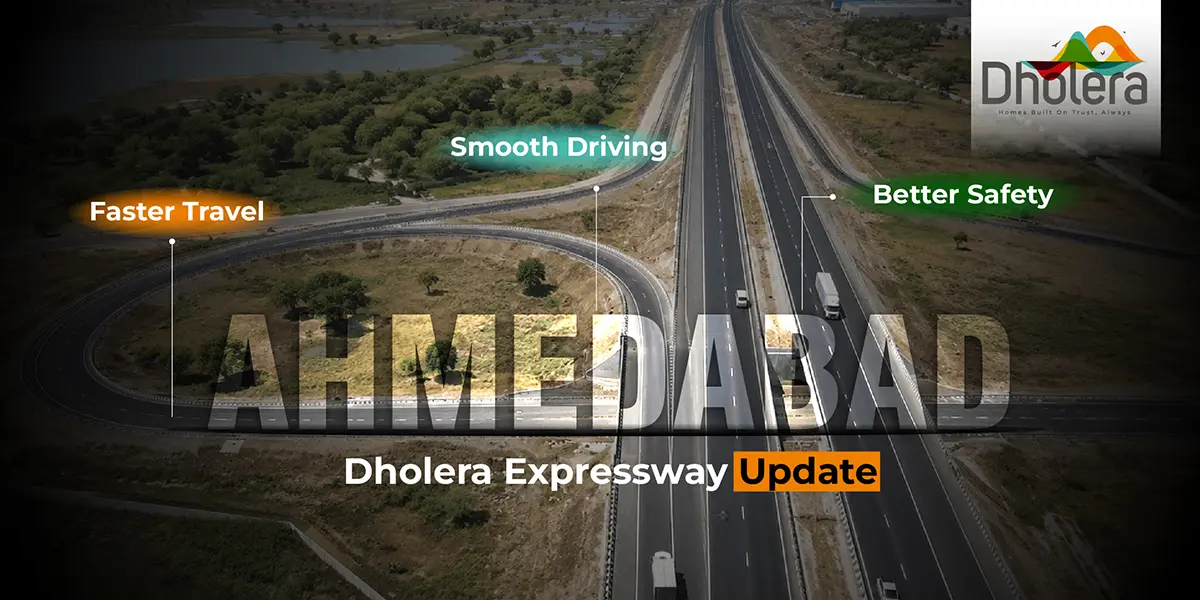 Ahmedabad Dholera Expressway Update