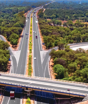 Dholera Expressway