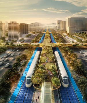 Dholera High-Speed Metro