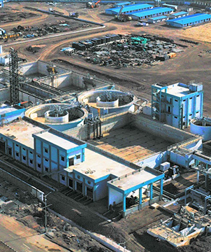 Dholera Mega Industries Presence