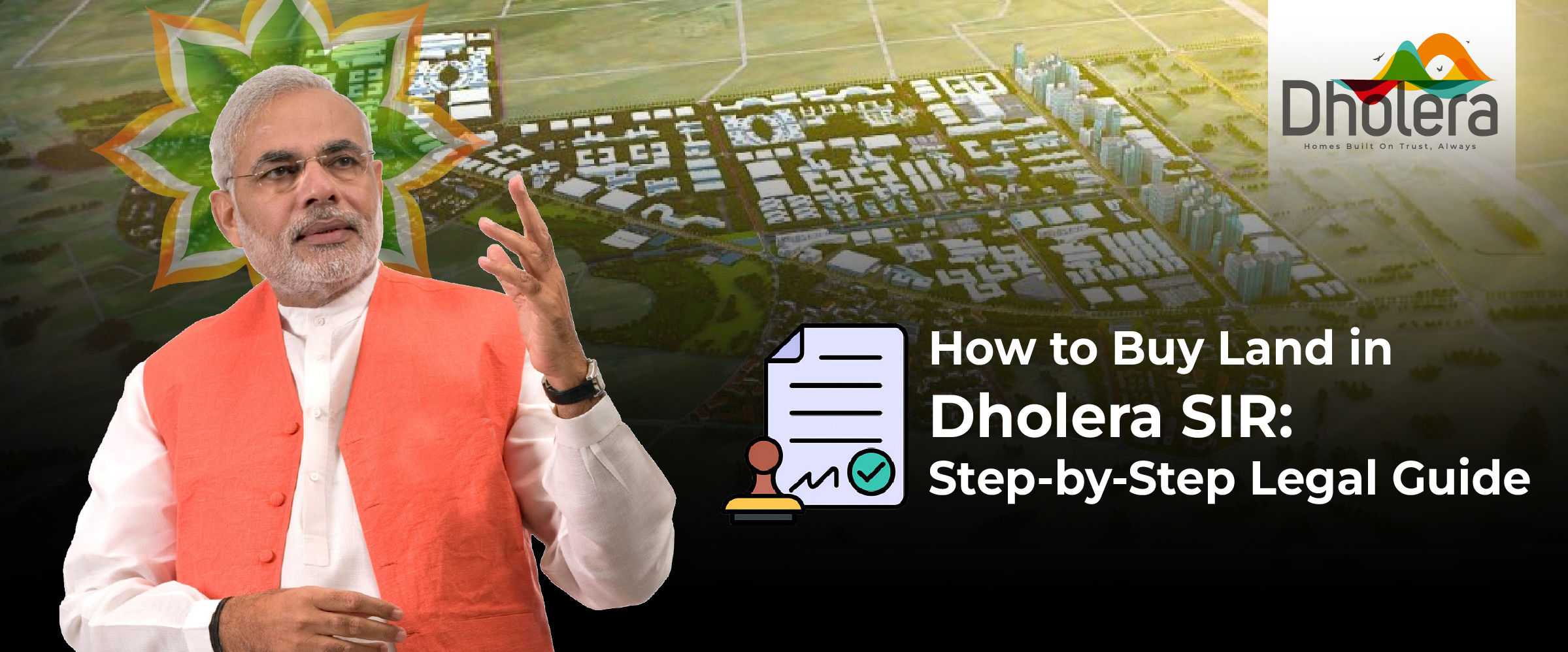 Buy Land Legally in Dholera SIR