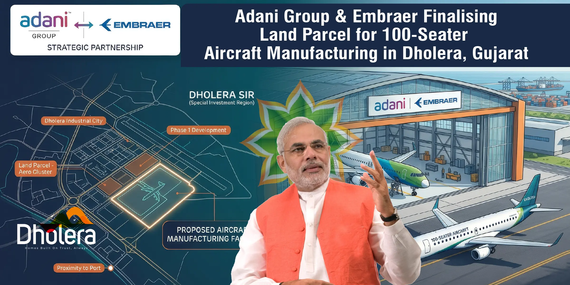 Dholera में EV Mega-Cluster Approv