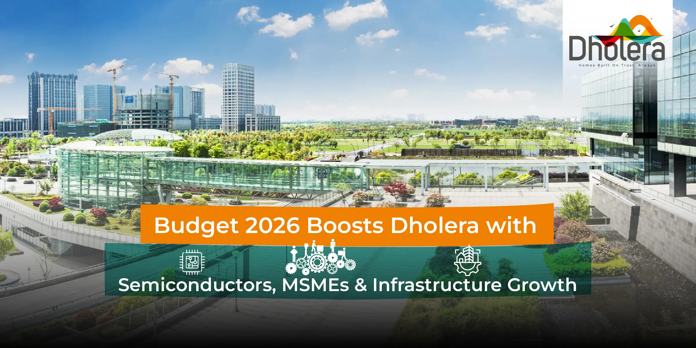 Dholera में EV Mega-Cluster Approv