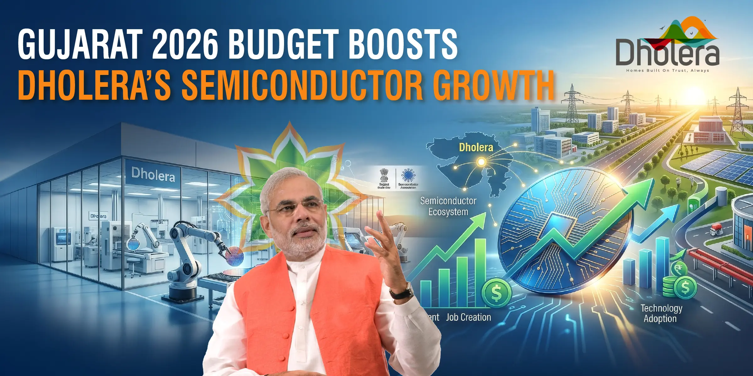 Dholera में EV Mega-Cluster Approv